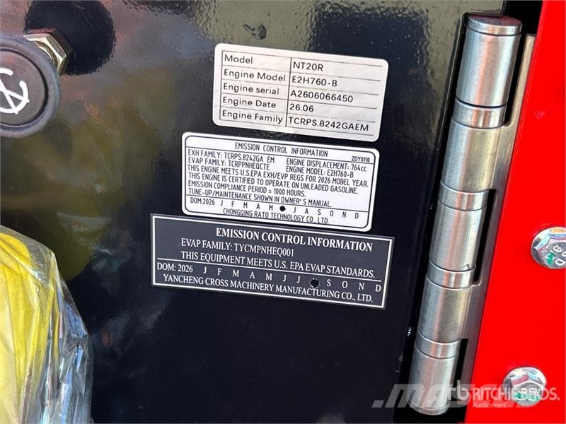 CFG NT20R Mini Excavator (Unused) Mini bagri <7t