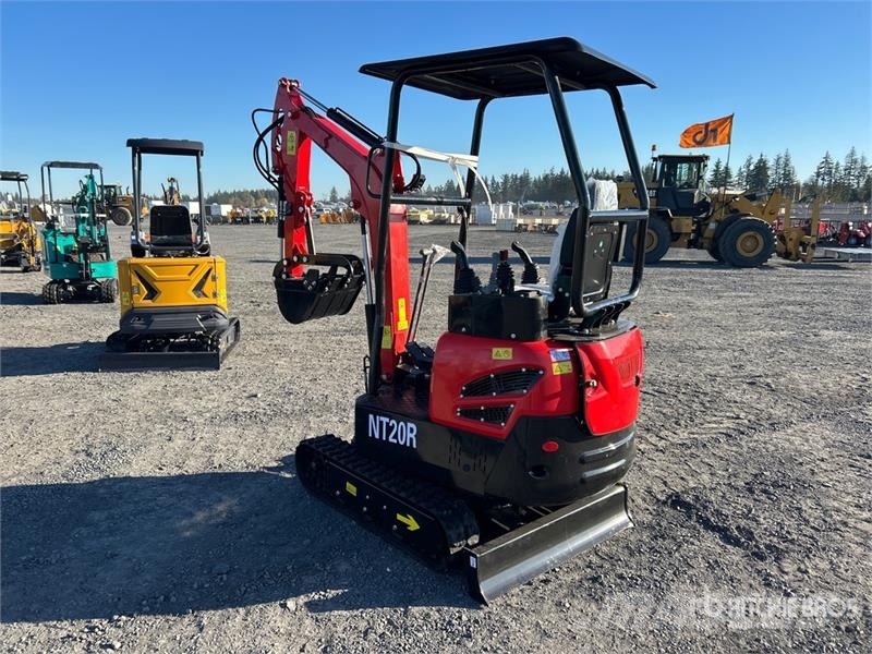 CFG NT20R Mini Excavator (Unused) Mini bagri <7t