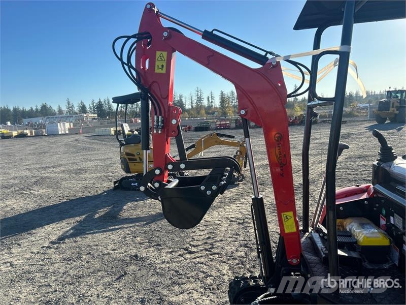 CFG NT20R Mini Excavator (Unused) Mini bagri <7t