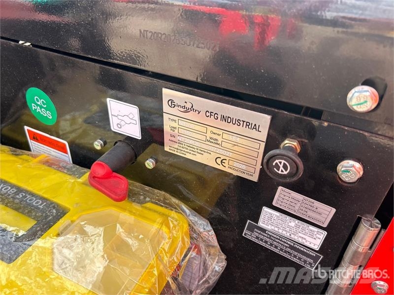 CFG NT20R Mini Excavator (Unused) حفارات صغيرة أقل من 7 طن (حفارات صغيرة)