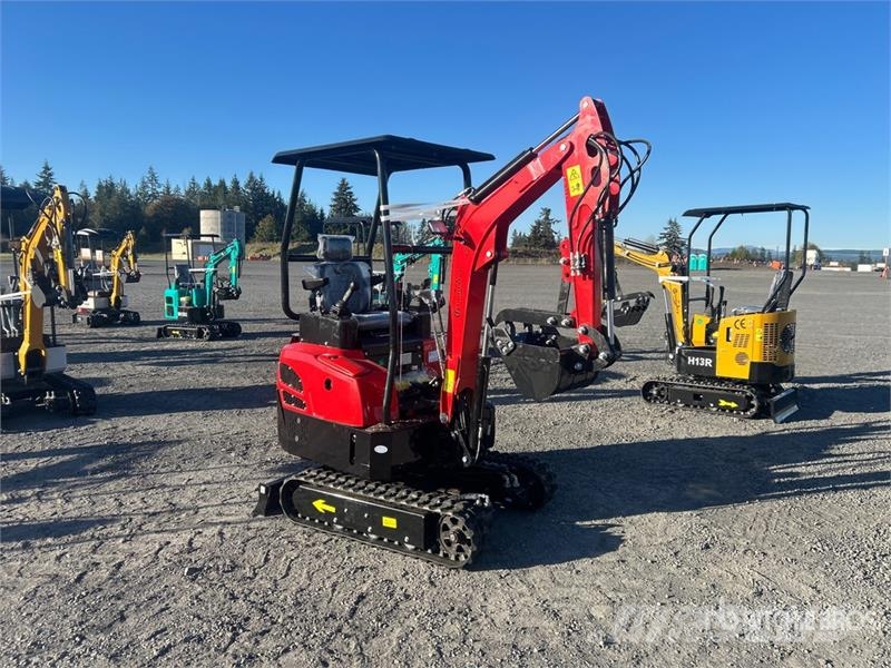 CFG NT20R Mini Excavator (Unused) Mini bagri <7t