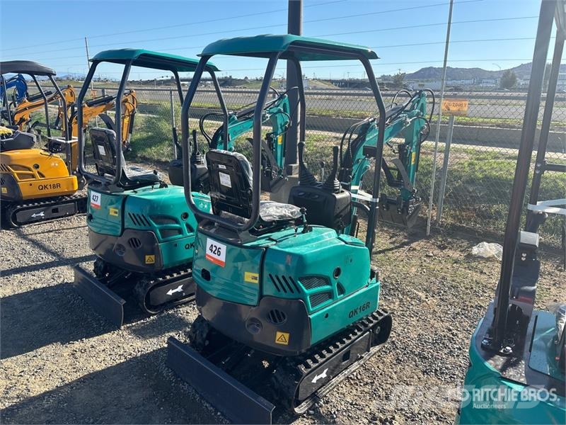 CFG QK16R Mini Excavator (Unused) Mini rýpadla < 7t