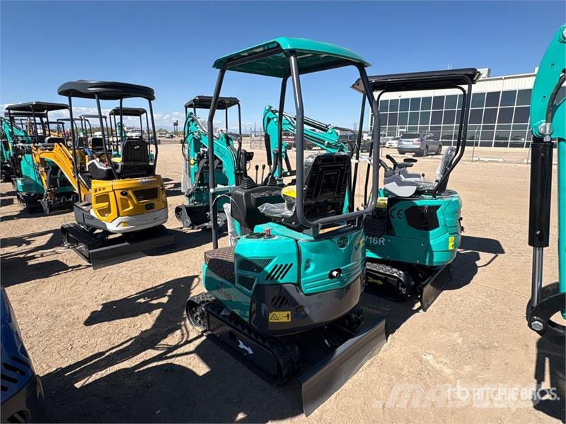 CFG QK16R Mini Excavator (Unused) Minikaivukoneet < 7t