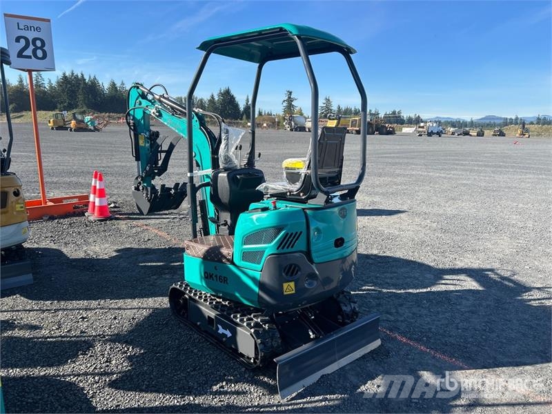 CFG QK16R Mini Excavator (Unused) Minikaivukoneet < 7t