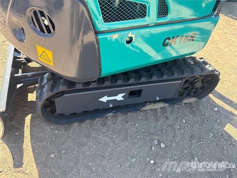 CFG QK16R Mini Excavator (Unused) Minikaivukoneet < 7t