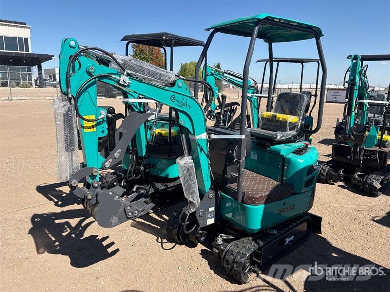 CFG QK16R Mini Excavator (Unused) Minikaivukoneet < 7t