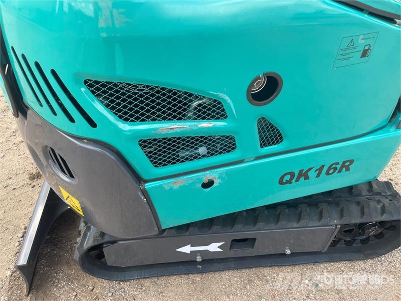 CFG QK16R Mini Excavator (Unused) Mini ekskavatori < 7 t