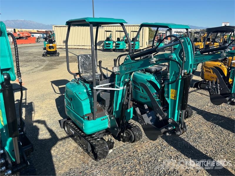 CFG QK16R Mini Excavator (Unused) Mini rýpadla < 7t