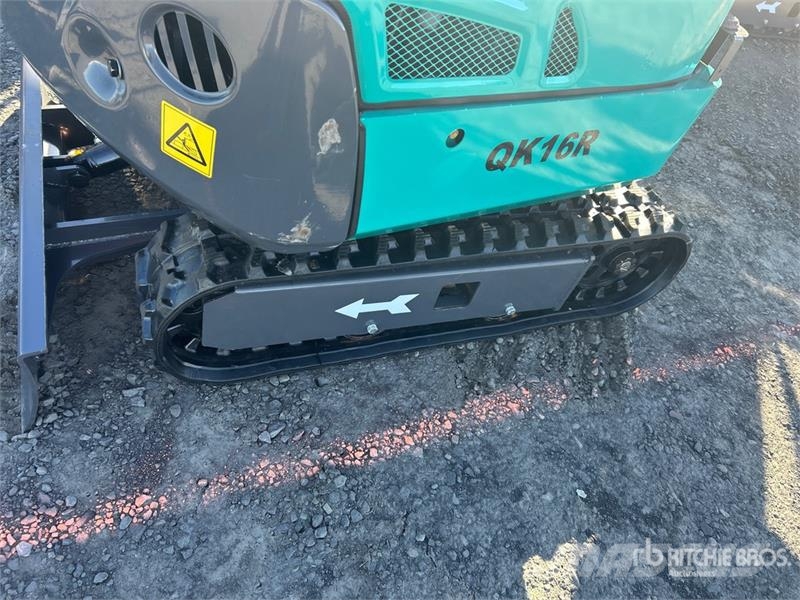 CFG QK16R Mini Excavator (Unused) Minikaivukoneet < 7t