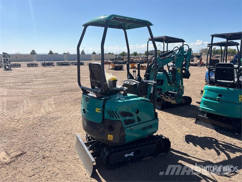 CFG QK16R Mini Excavator (Unused) Minikaivukoneet < 7t