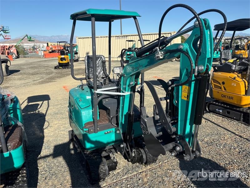 CFG QK16R Mini Excavator (Unused) Mini rýpadla < 7t