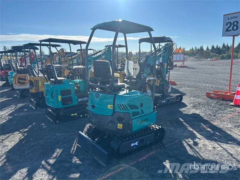 CFG QK16R Mini Excavator (Unused) Minikaivukoneet < 7t