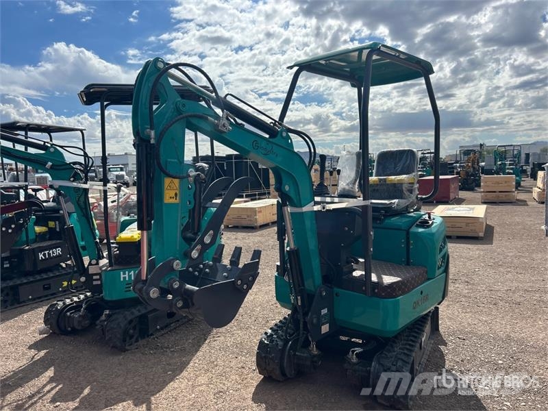 CFG QK16R Mini Excavator (Unused) حفارات صغيرة أقل من 7 طن (حفارات صغيرة)