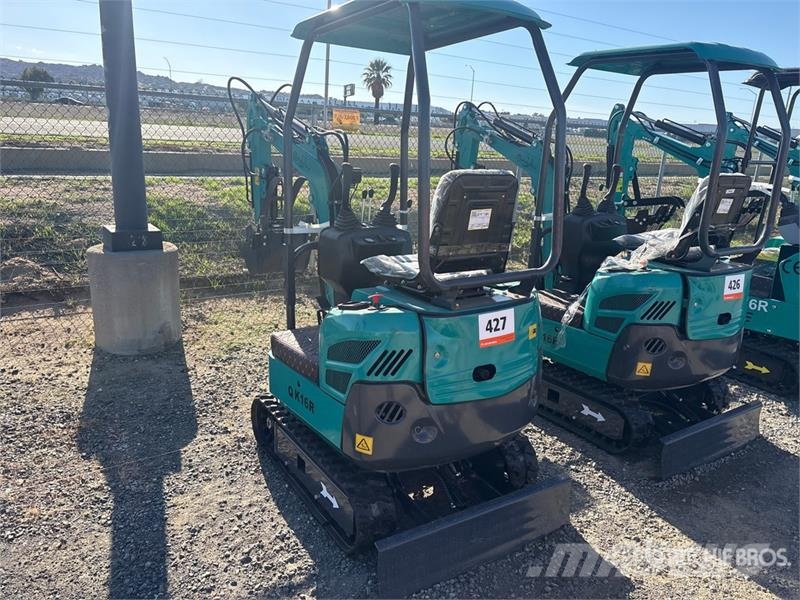 CFG QK16R Mini Excavator (Unused) Mini rýpadla < 7t