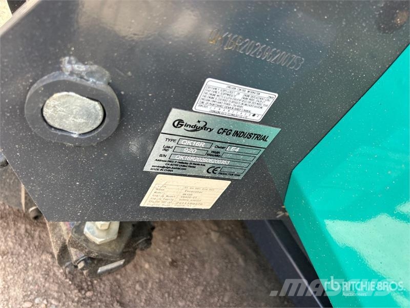 CFG QK16R Mini Excavator (Unused) حفارات صغيرة أقل من 7 طن (حفارات صغيرة)