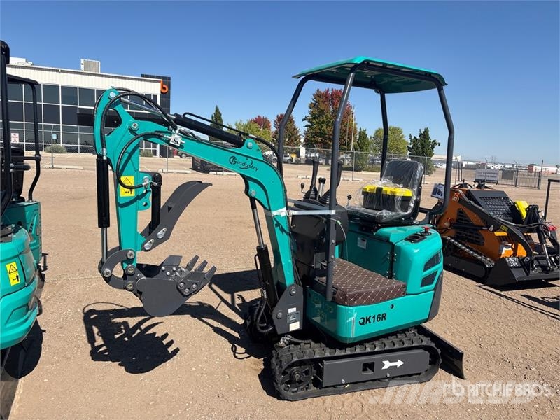 CFG QK16R Mini Excavator (Unused) Minikaivukoneet < 7t