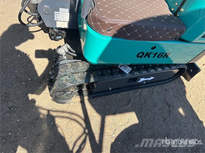 CFG QK16R Mini Excavator (Unused) Minikaivukoneet < 7t