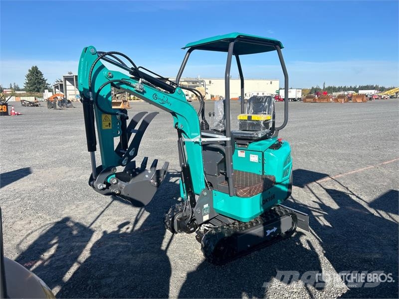 CFG QK16R Mini Excavator (Unused) Minikaivukoneet < 7t