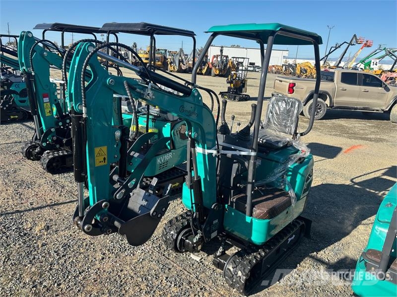 CFG QK16R Mini Excavator (Unused) Mini rýpadla < 7t