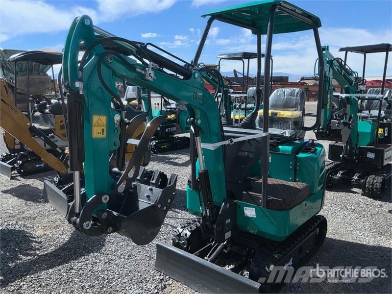 CFG QK16R Mini Excavator (Unused) 小型挖土機/掘鑿機<7t(小型挖掘機)