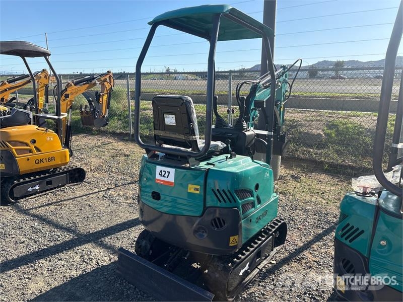 CFG QK16R Mini Excavator (Unused) Mini rýpadla < 7t