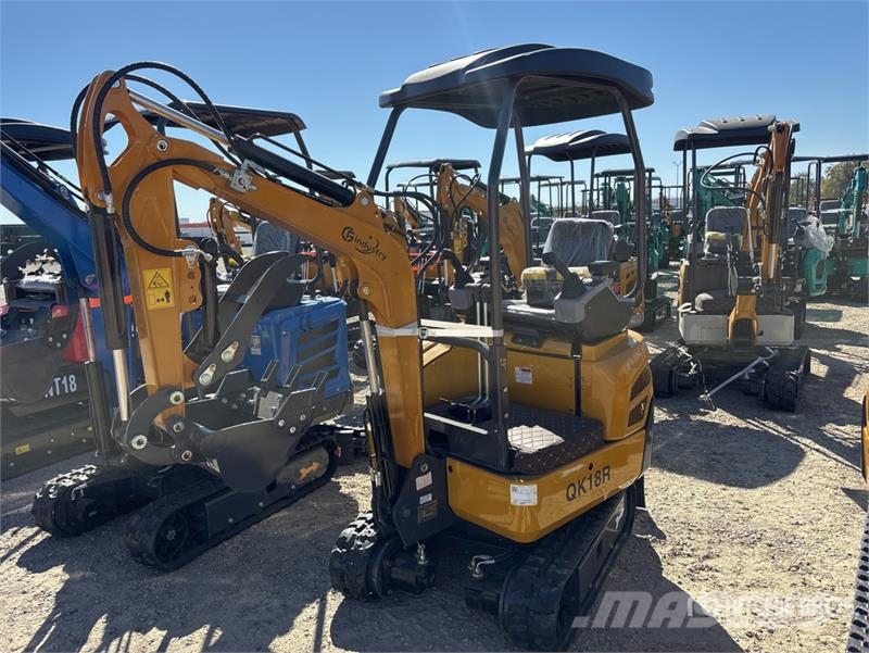 CFG QK18R Mini Excavator (Unused) Mini bagri <7t