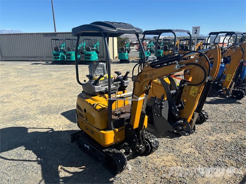 CFG QK18R Mini Excavator (Unused) 小型挖掘机