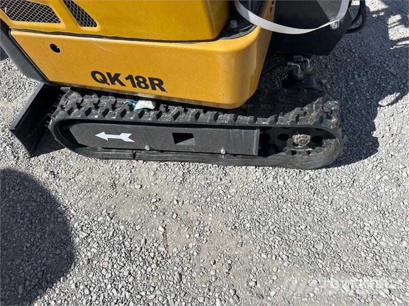 CFG QK18R Mini Excavator (Unused) Міні-екскаватори < 7т
