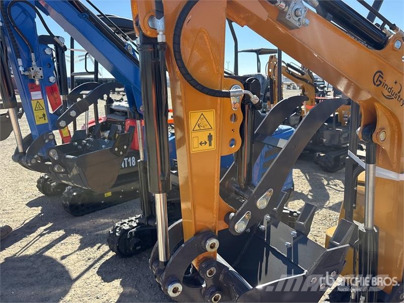 CFG QK18R Mini Excavator (Unused) Mini bagri <7t