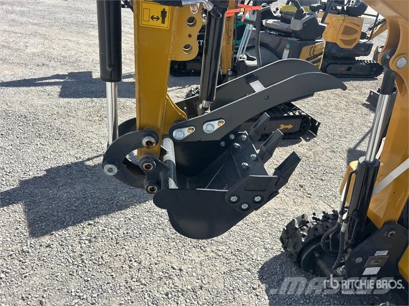 CFG QK18R Mini Excavator (Unused) Міні-екскаватори < 7т