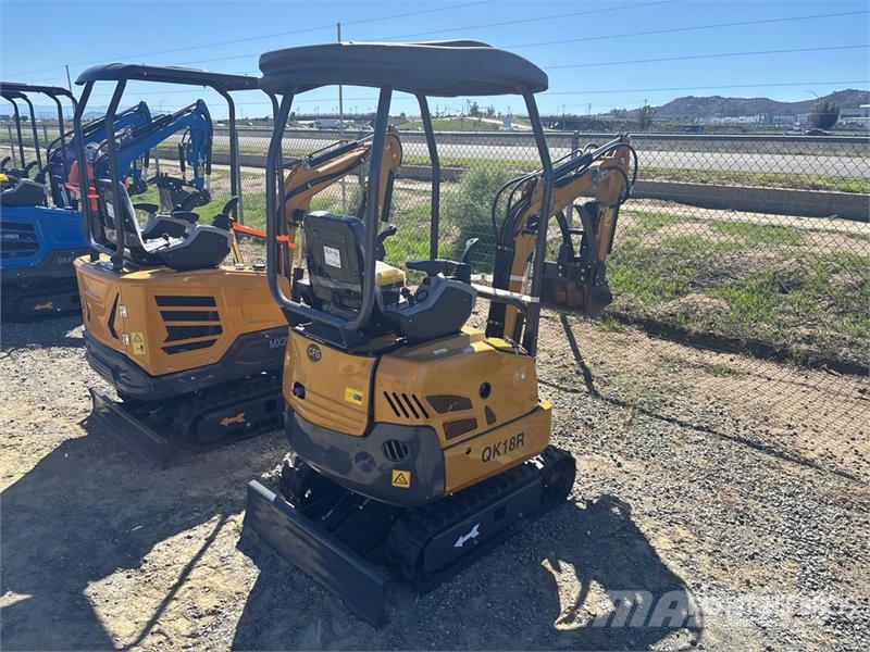 CFG QK18R Mini Excavator (Unused) 小型挖掘机