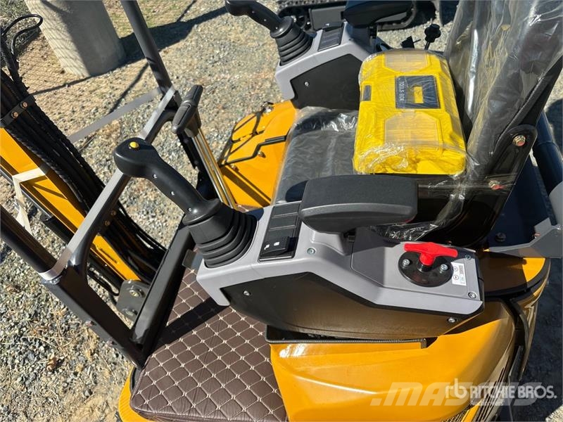 CFG QK18R Mini Excavator (Unused) 小型挖掘机