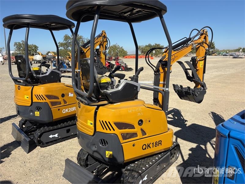 CFG QK18R Mini Excavator (Unused) Mini bagri <7t