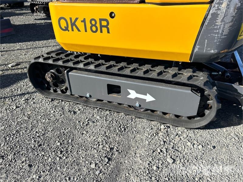 CFG QK18R Mini Excavator (Unused) Minigravere <7t