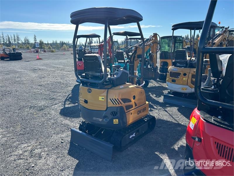 CFG QK18R Mini Excavator (Unused) Minigravere <7t