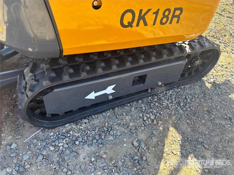 CFG QK18R Mini Excavator (Unused) 小型挖掘机