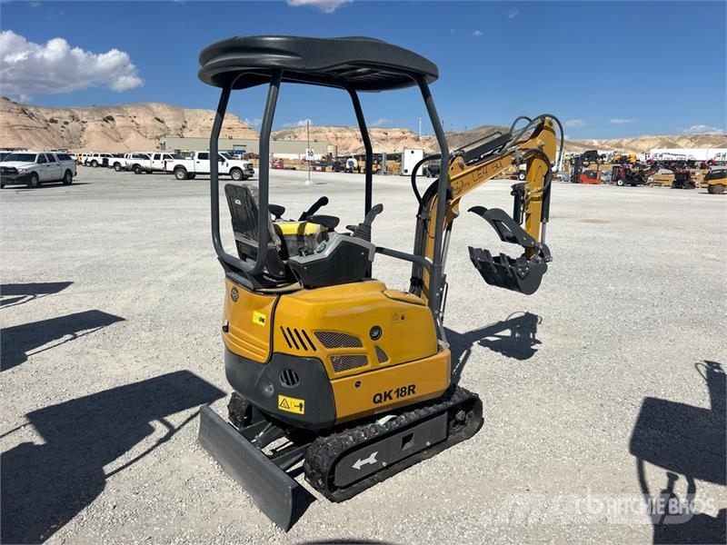 CFG QK18R Mini Excavator (Unused) Міні-екскаватори < 7т