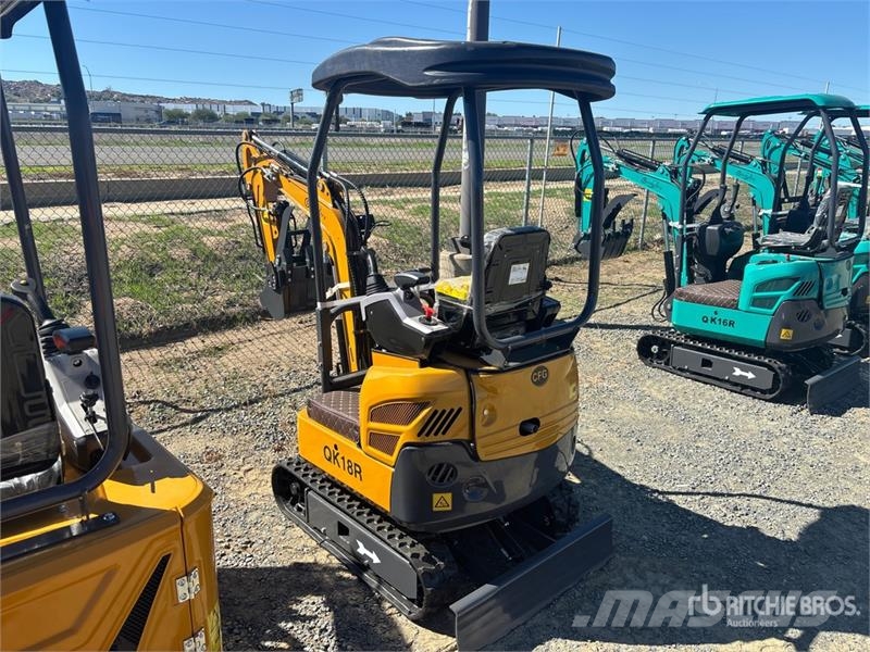 CFG QK18R Mini Excavator (Unused) 小型挖掘机