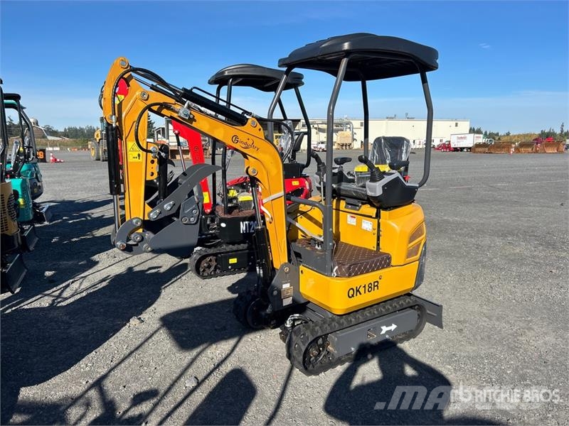 CFG QK18R Mini Excavator (Unused) Minigravere <7t