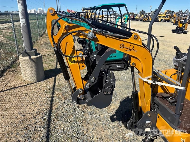 CFG QK18R Mini Excavator (Unused) 小型挖掘机