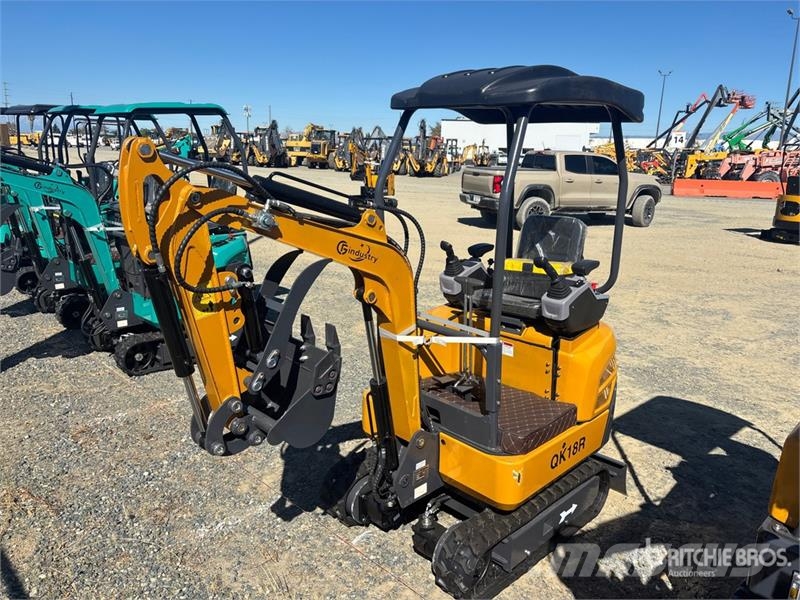 CFG QK18R Mini Excavator (Unused) 小型挖掘机