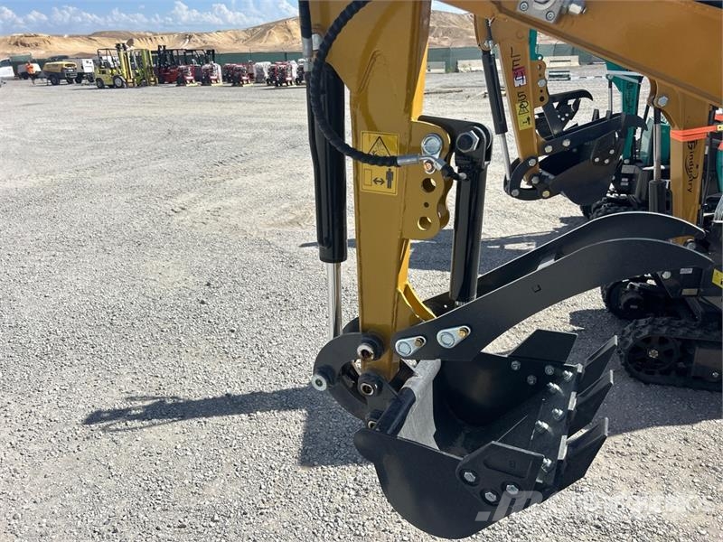 CFG QK18R Mini Excavator (Unused) Міні-екскаватори < 7т