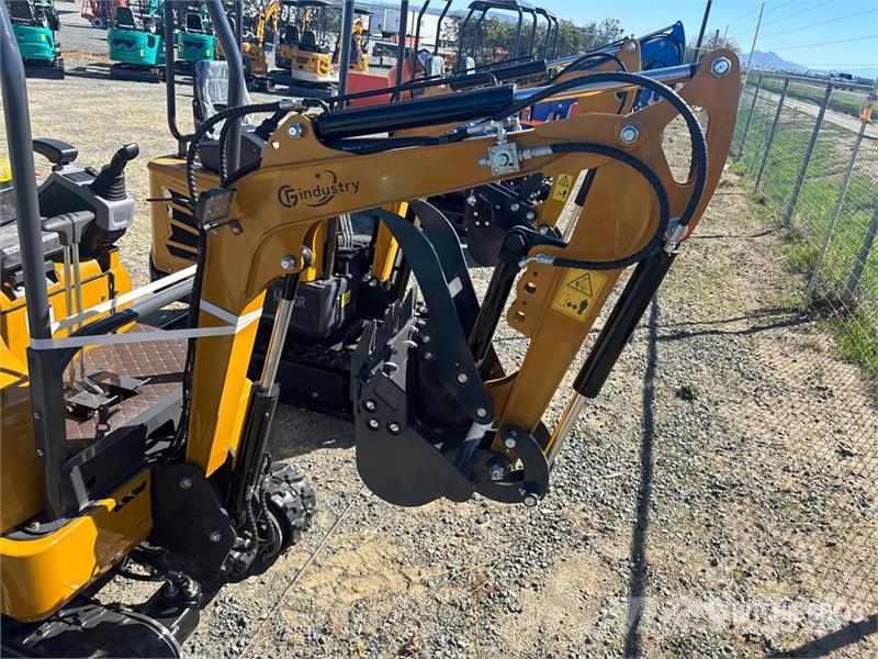 CFG QK18R Mini Excavator (Unused) 小型挖掘机