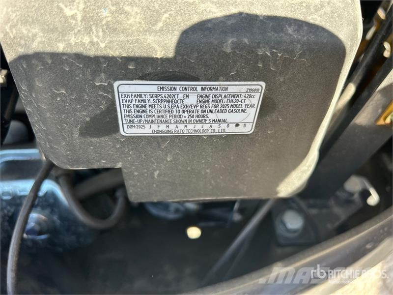 CFG QK18R Mini Excavator (Unused) Міні-екскаватори < 7т