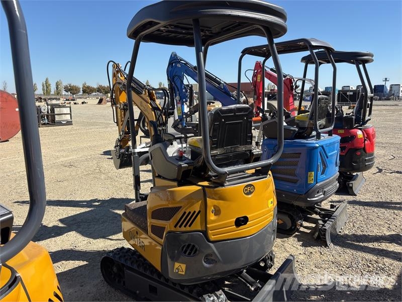 CFG QK18R Mini Excavator (Unused) Mini bagri <7t