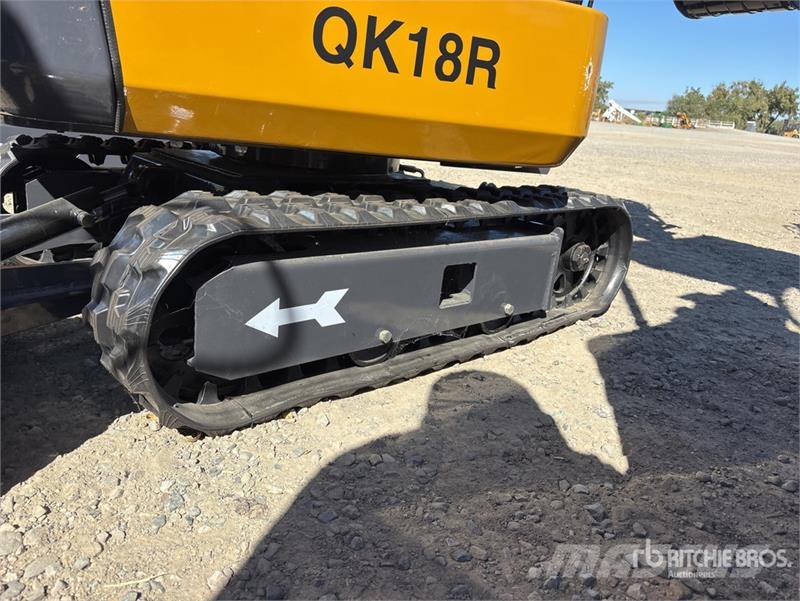 CFG QK18R Mini Excavator (Unused) Mini bagri <7t