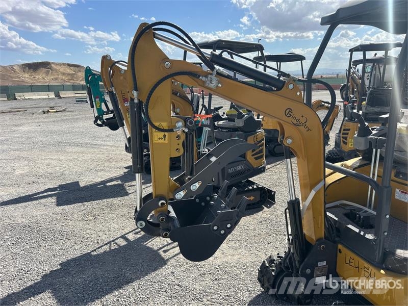CFG QK18R Mini Excavator (Unused) Міні-екскаватори < 7т