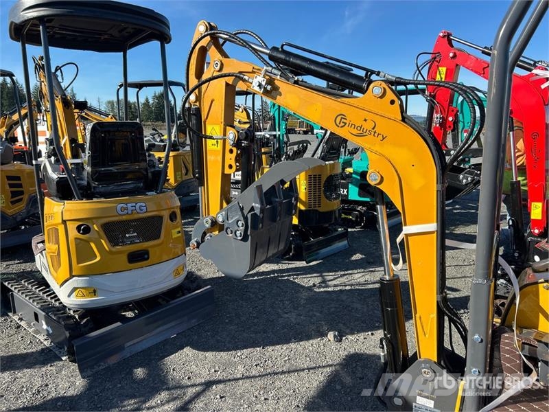 CFG QK18R Mini Excavator (Unused) Minigravere <7t