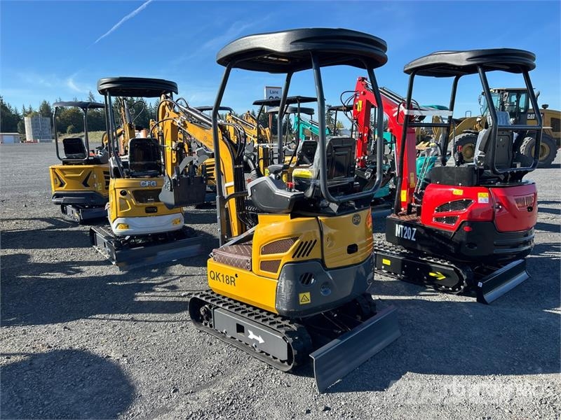 CFG QK18R Mini Excavator (Unused) Minigravere <7t