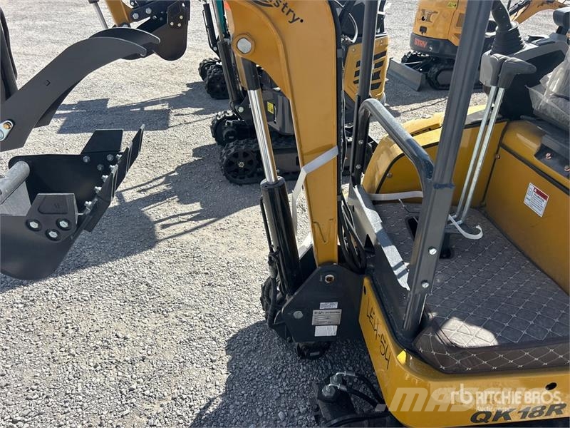 CFG QK18R Mini Excavator (Unused) Міні-екскаватори < 7т